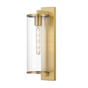 Perova Large Exterior, Brass