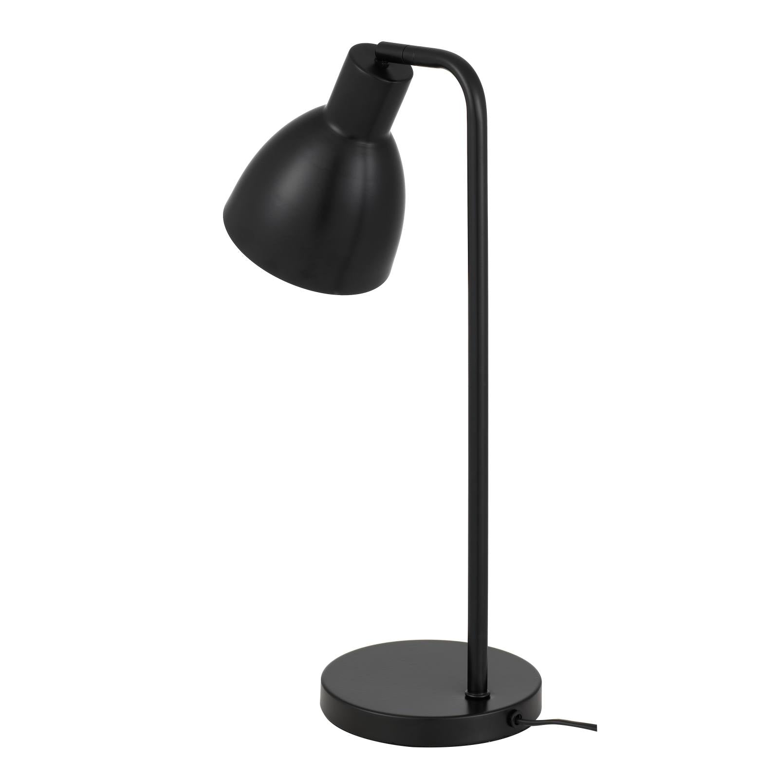 Pivot Table Lamp, Black