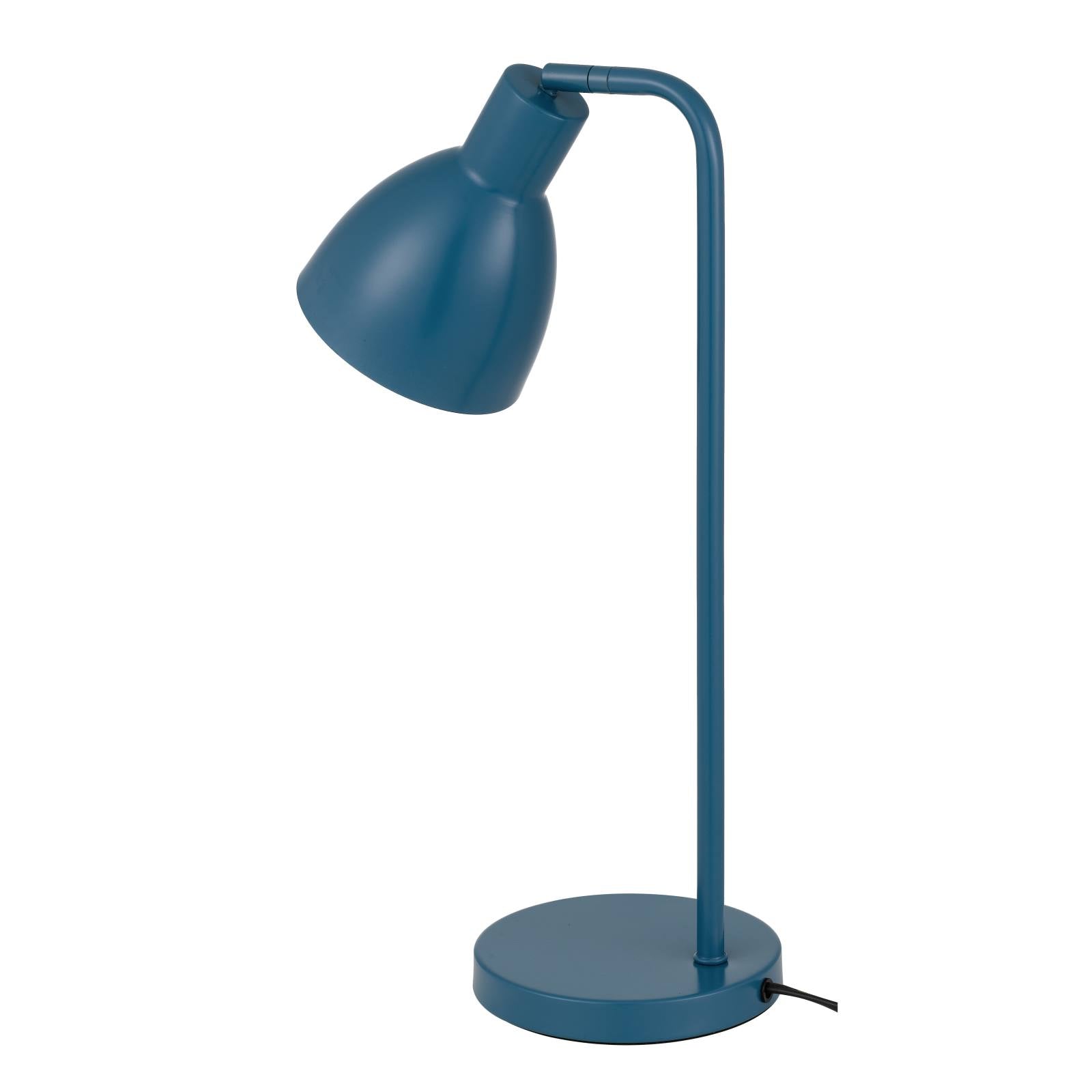 Pivot Table Lamp, Blue