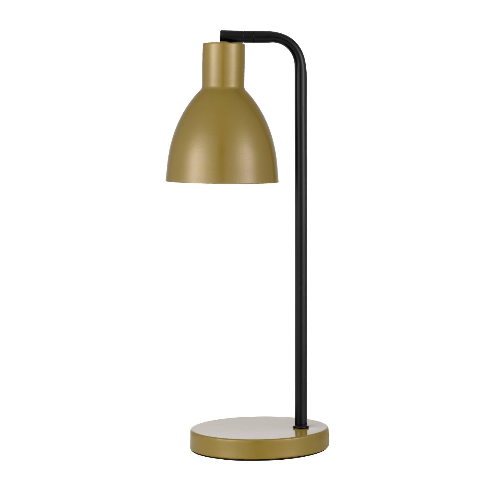 Pivot Table Lamp, Gold