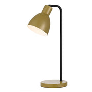 Pivot Table Lamp, Gold