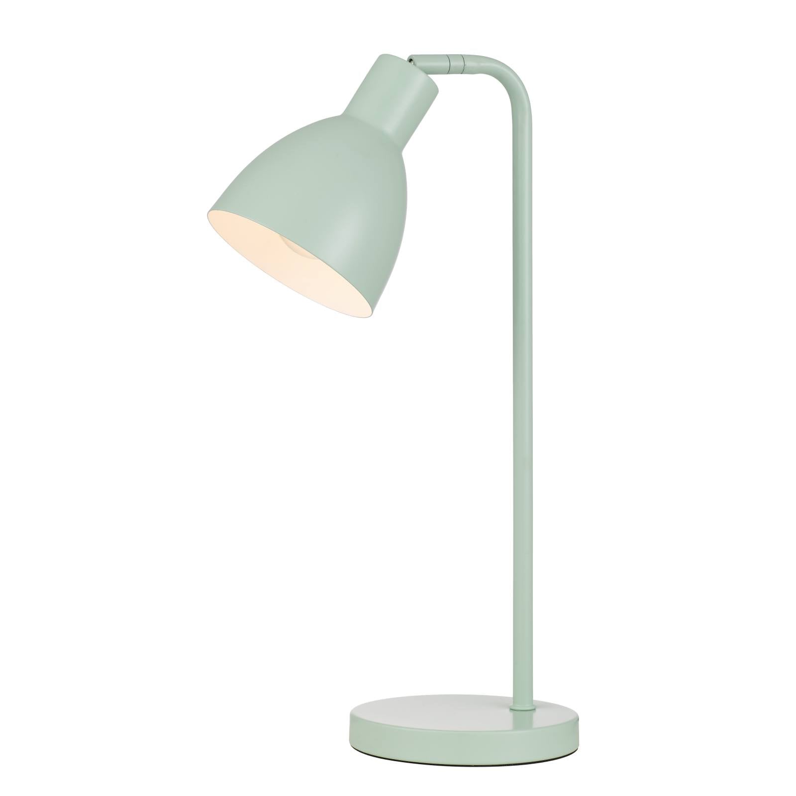 Pivot Table Lamp, Green