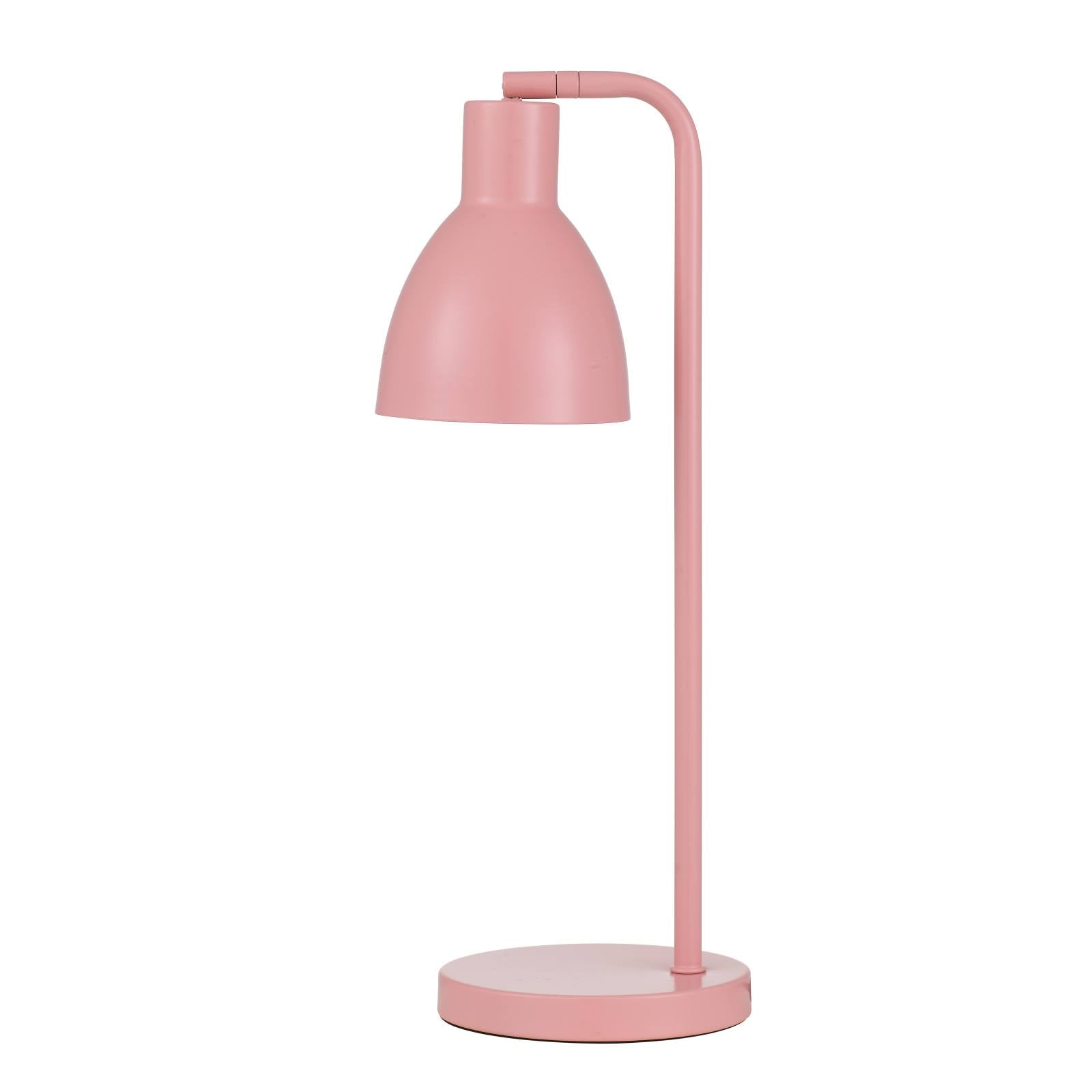 Pivot Table Lamp, Pink