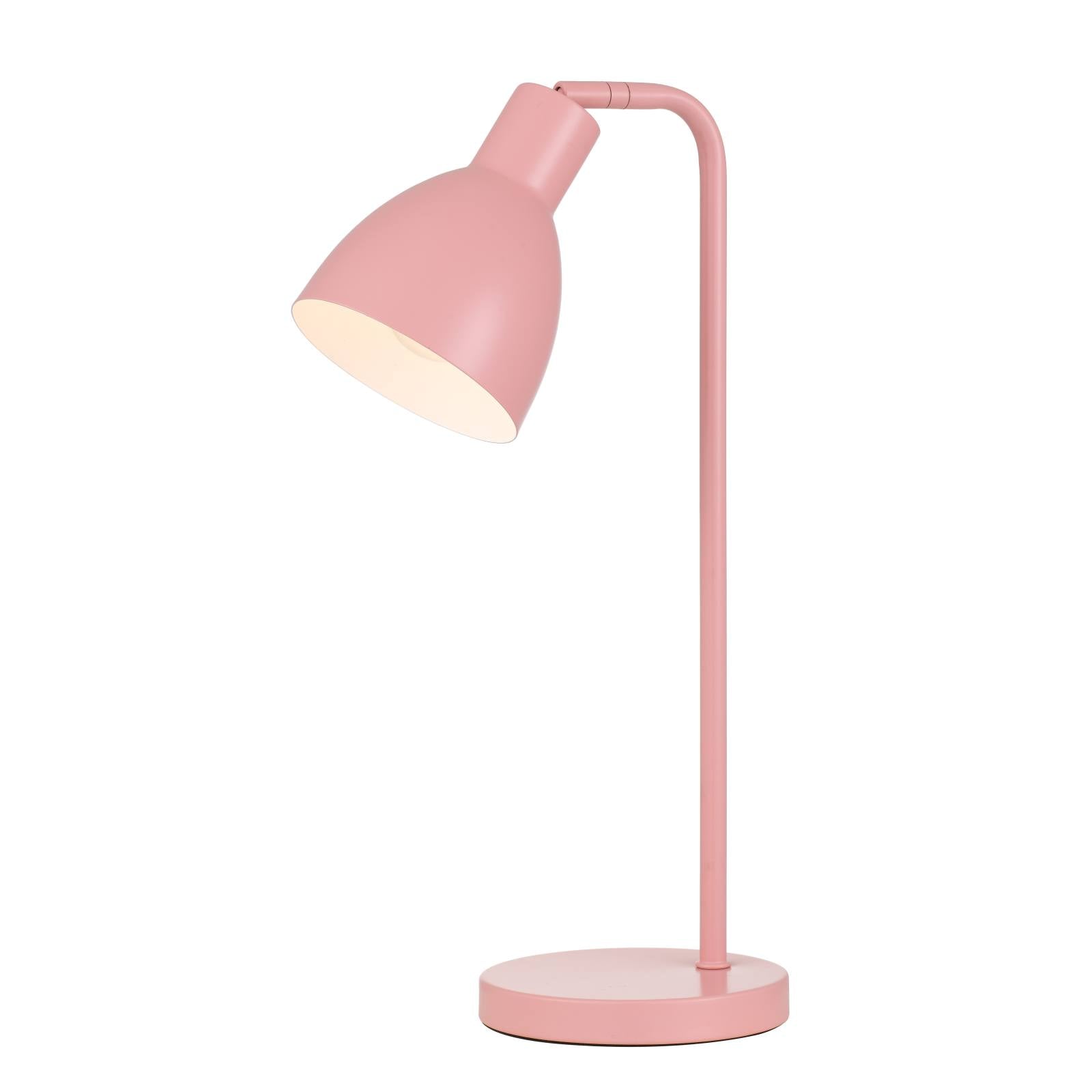 Pivot Table Lamp, Pink