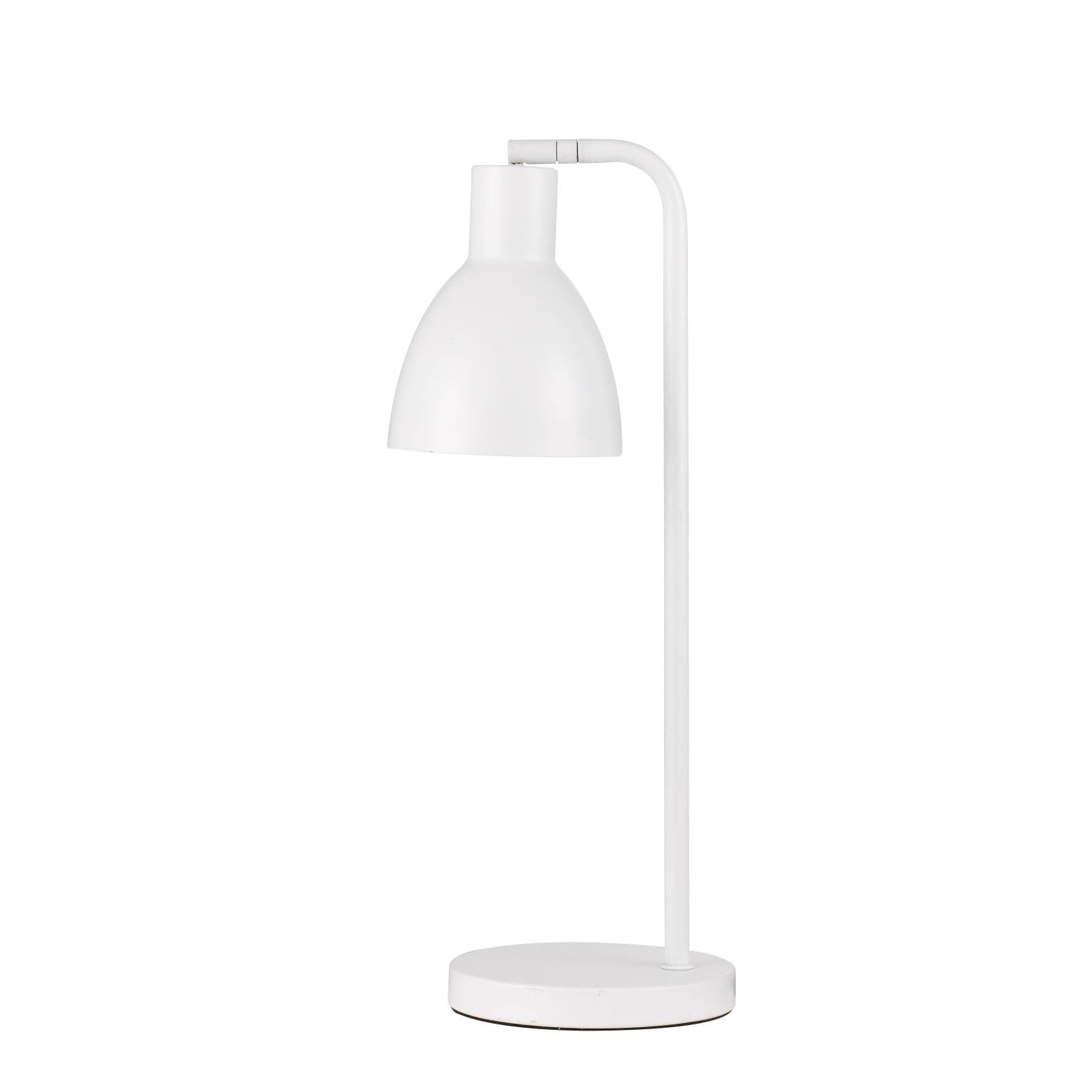 Pivot Table Lamp, White