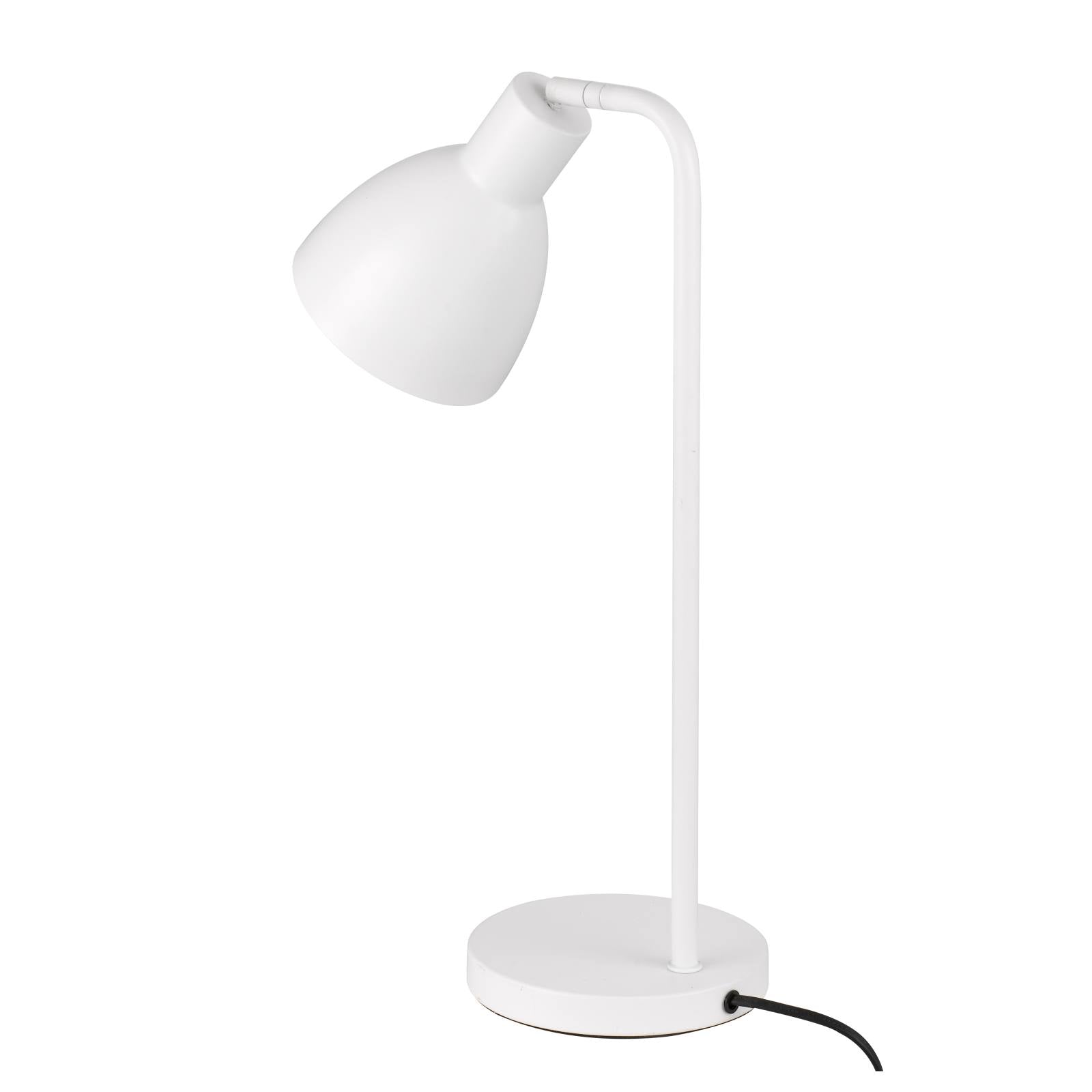 Pivot Table Lamp, White