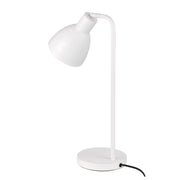 Pivot Table Lamp, White