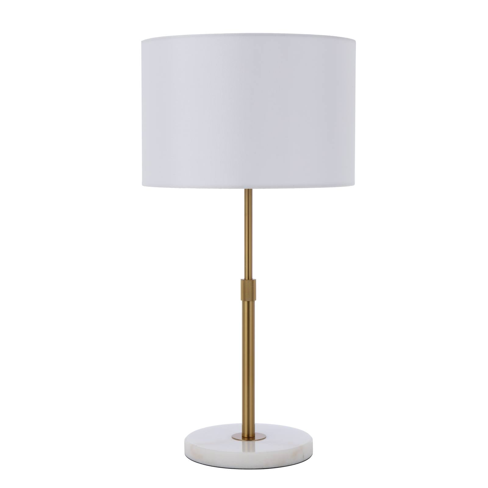 Placin Table Lamp, Antique Gold