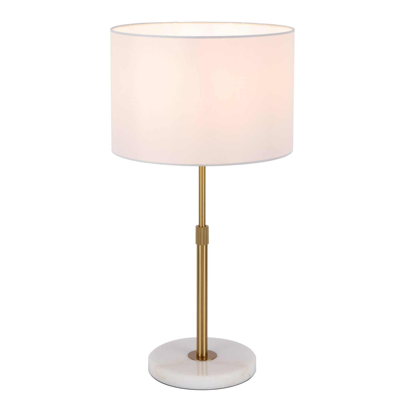 Placin Table Lamp, Antique Gold