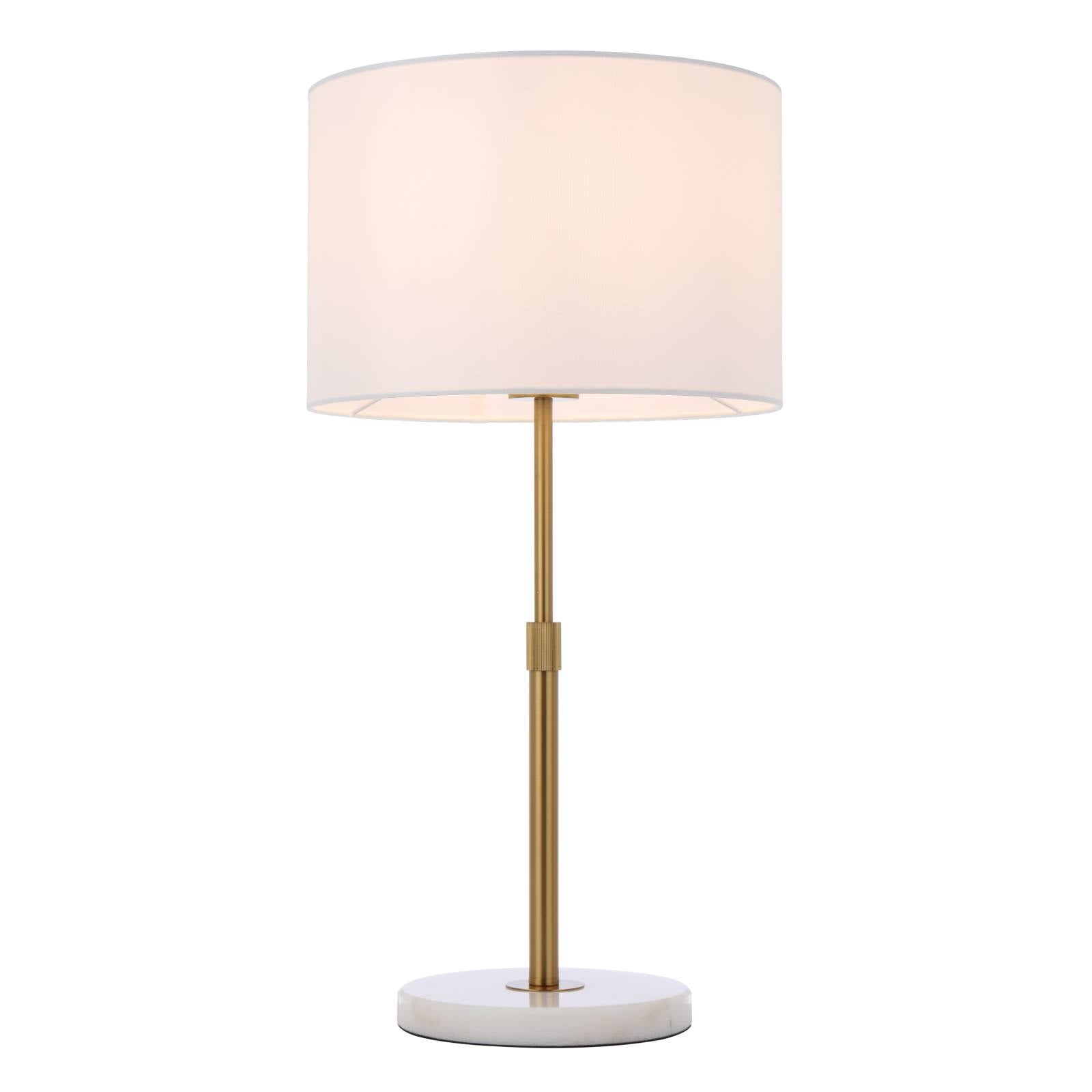 Placin Table Lamp, Antique Gold