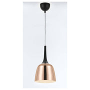 Polk 20cm Pendant, Copper, Black