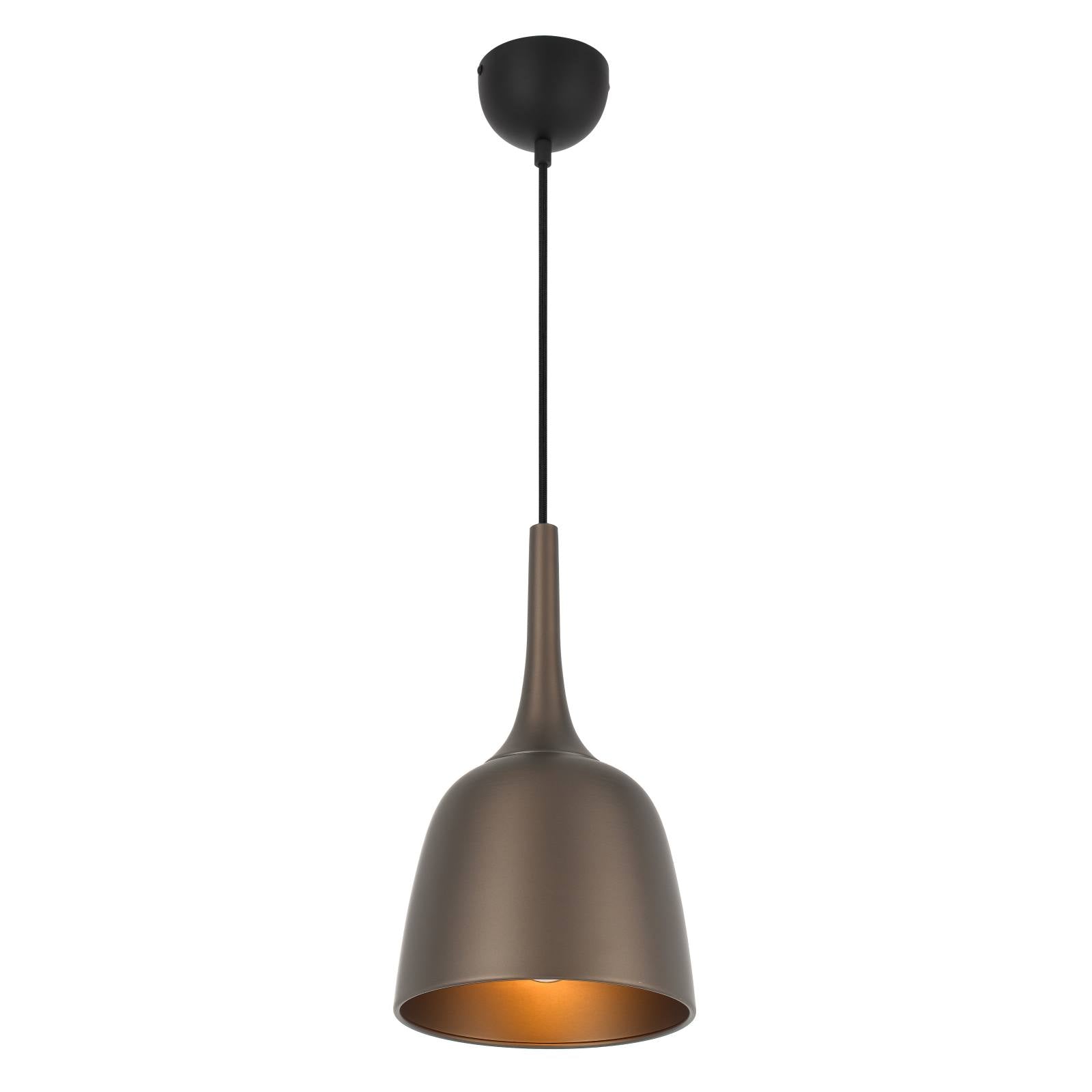 Polk 20cm Pendant, Bronze