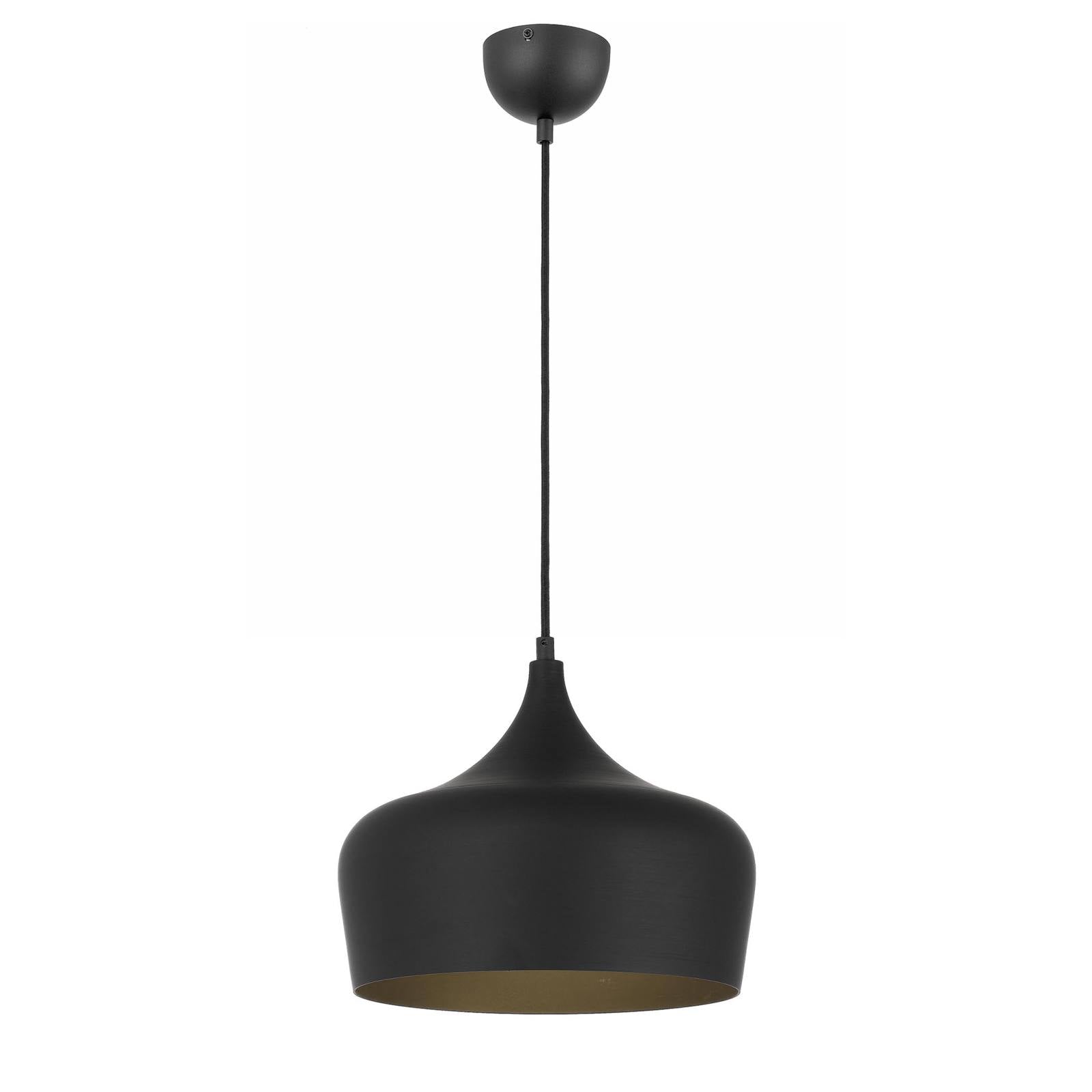 Polk 30cm Pendant Light, Black
