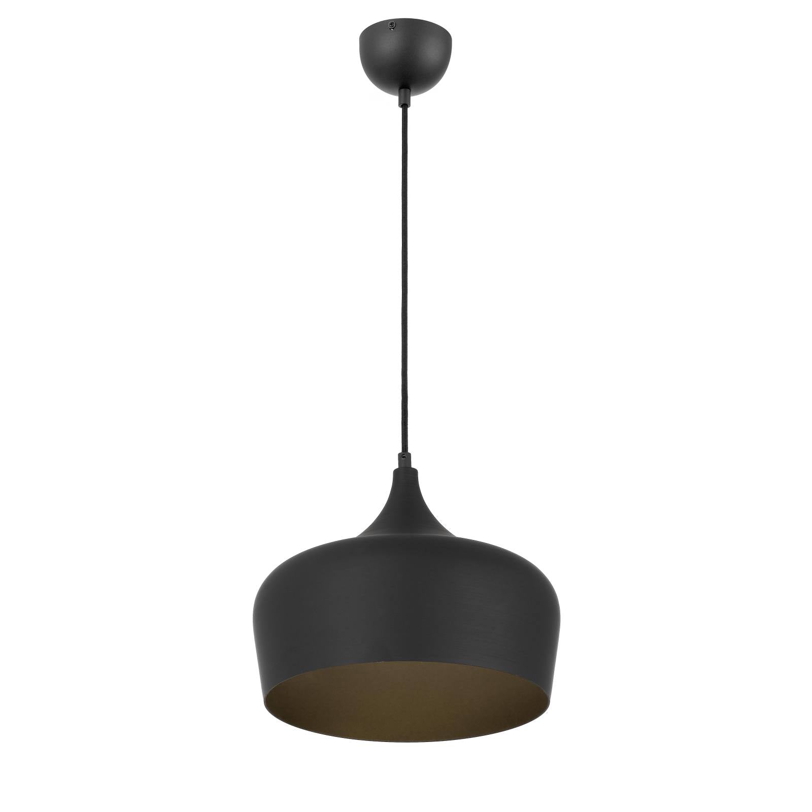 Polk 30cm Pendant Light, Black