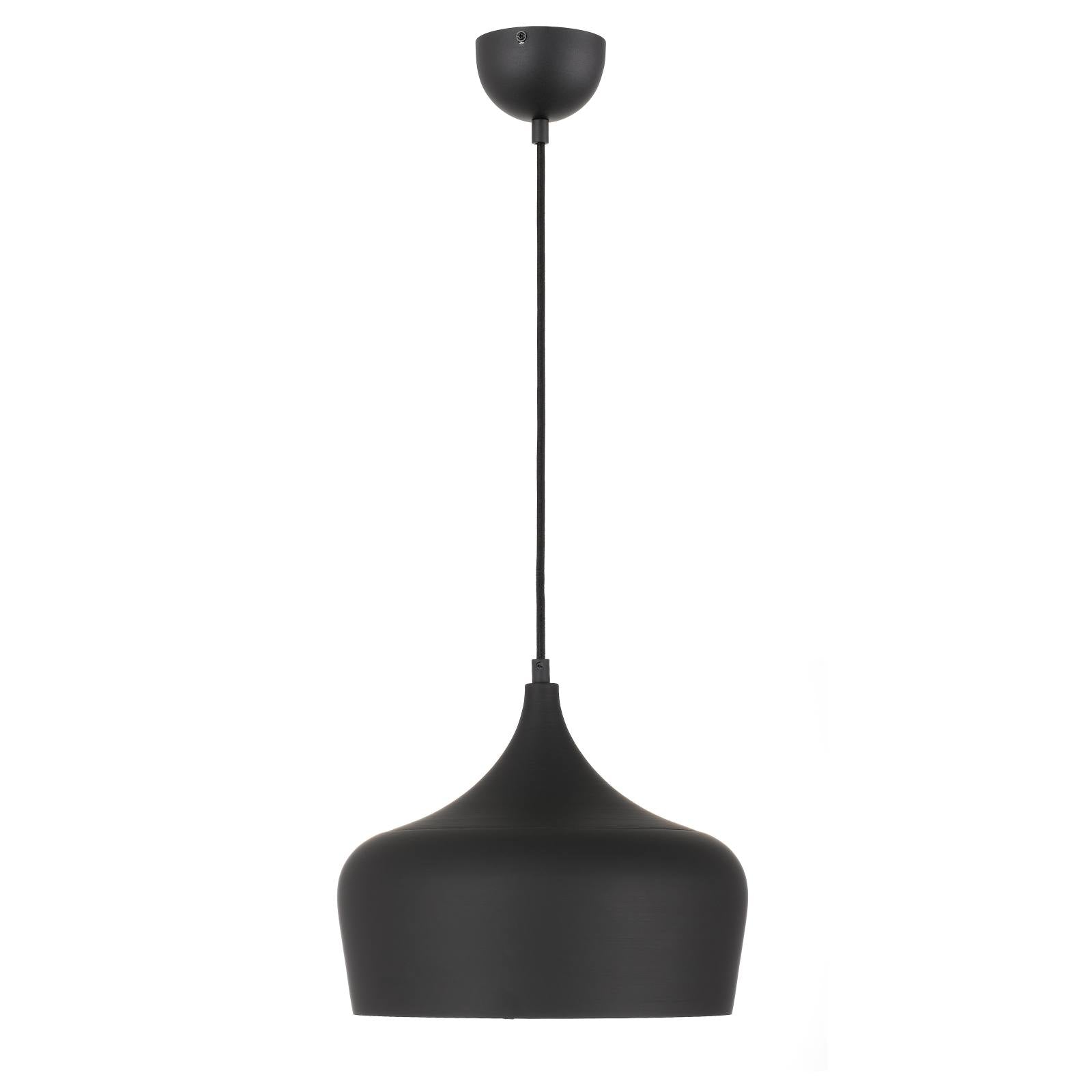 Polk 30cm Pendant Light, Black