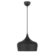 Polk 30cm Pendant Light, Black
