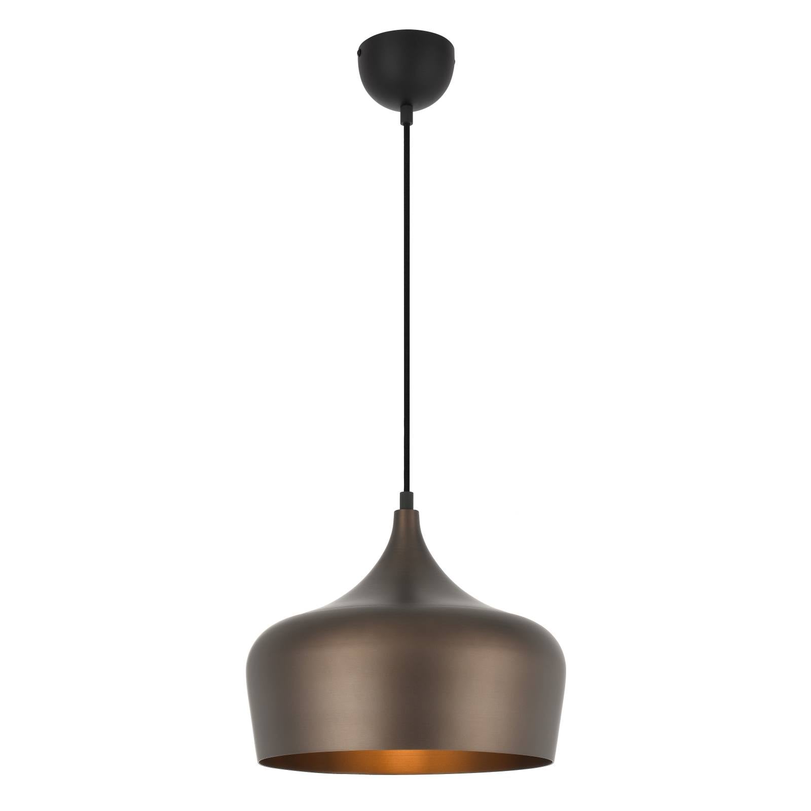 Polk 30cm Pendant Light, Bronze