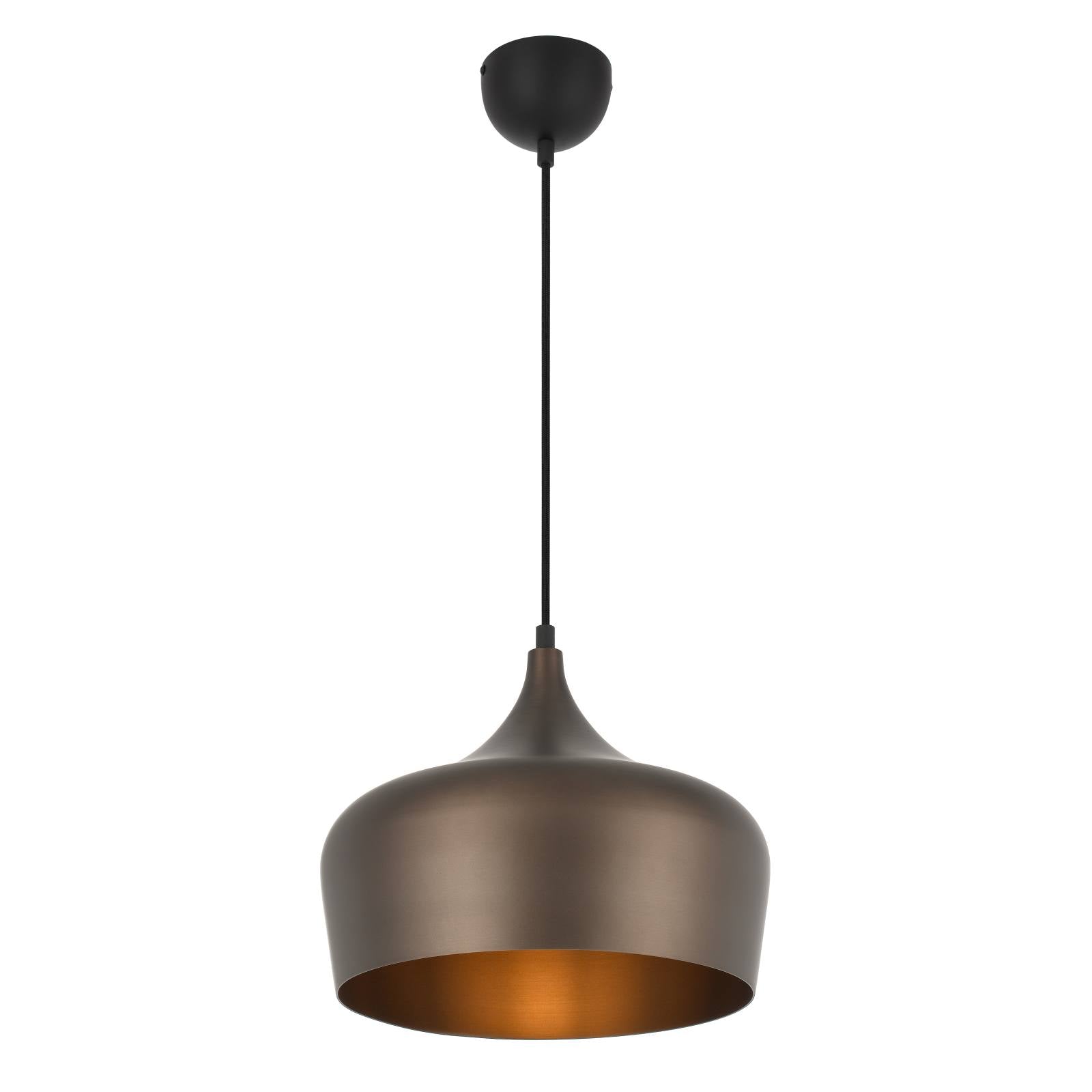 Polk 30cm Pendant Light, Bronze