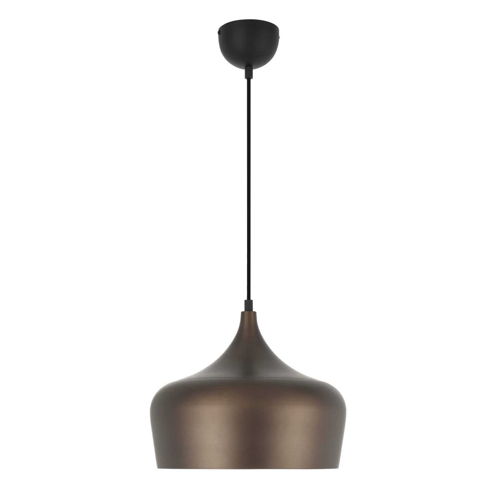 Polk 30cm Pendant Light, Bronze