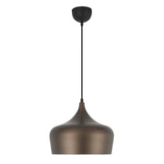 Polk 30cm Pendant Light, Bronze