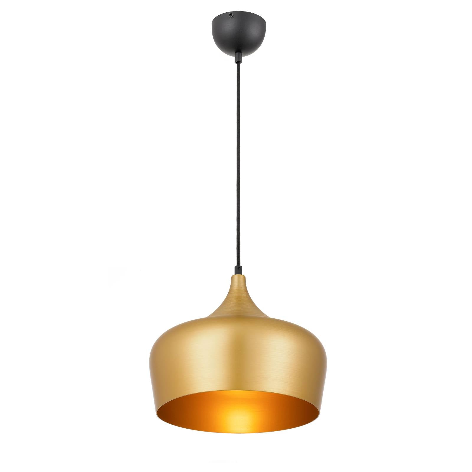 Polk 30cm Pendant Light, Gold Brushed