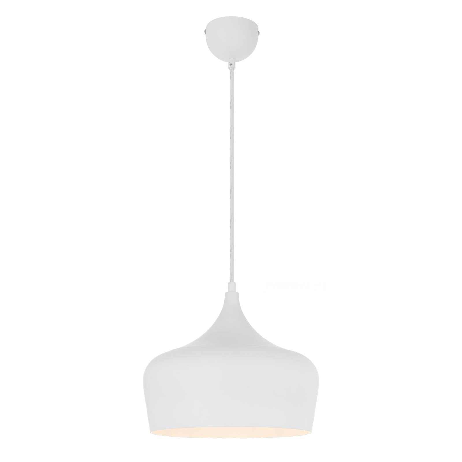 Polk 30cm Pendant Light, White