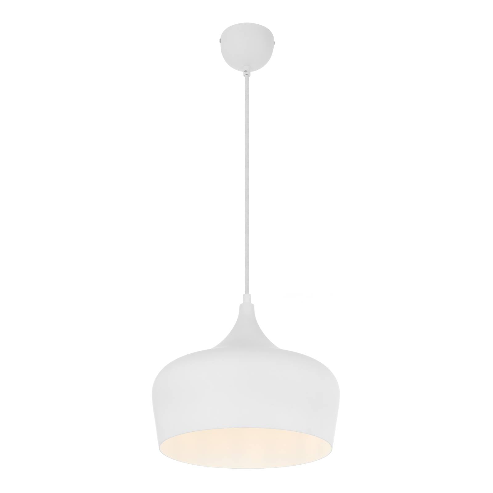 Polk 30cm Pendant Light, White