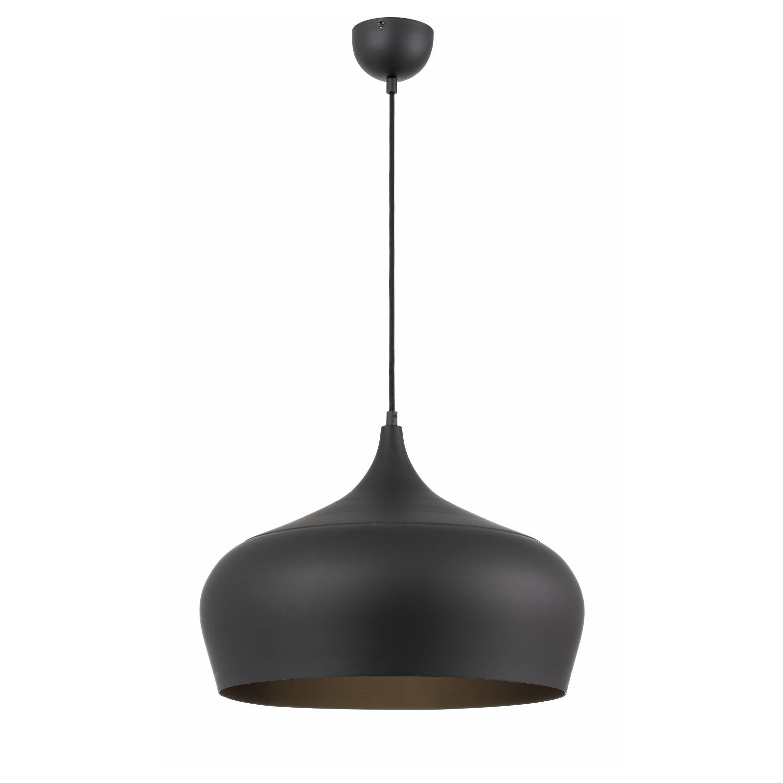 Polk 45cm Pendant Light, Black