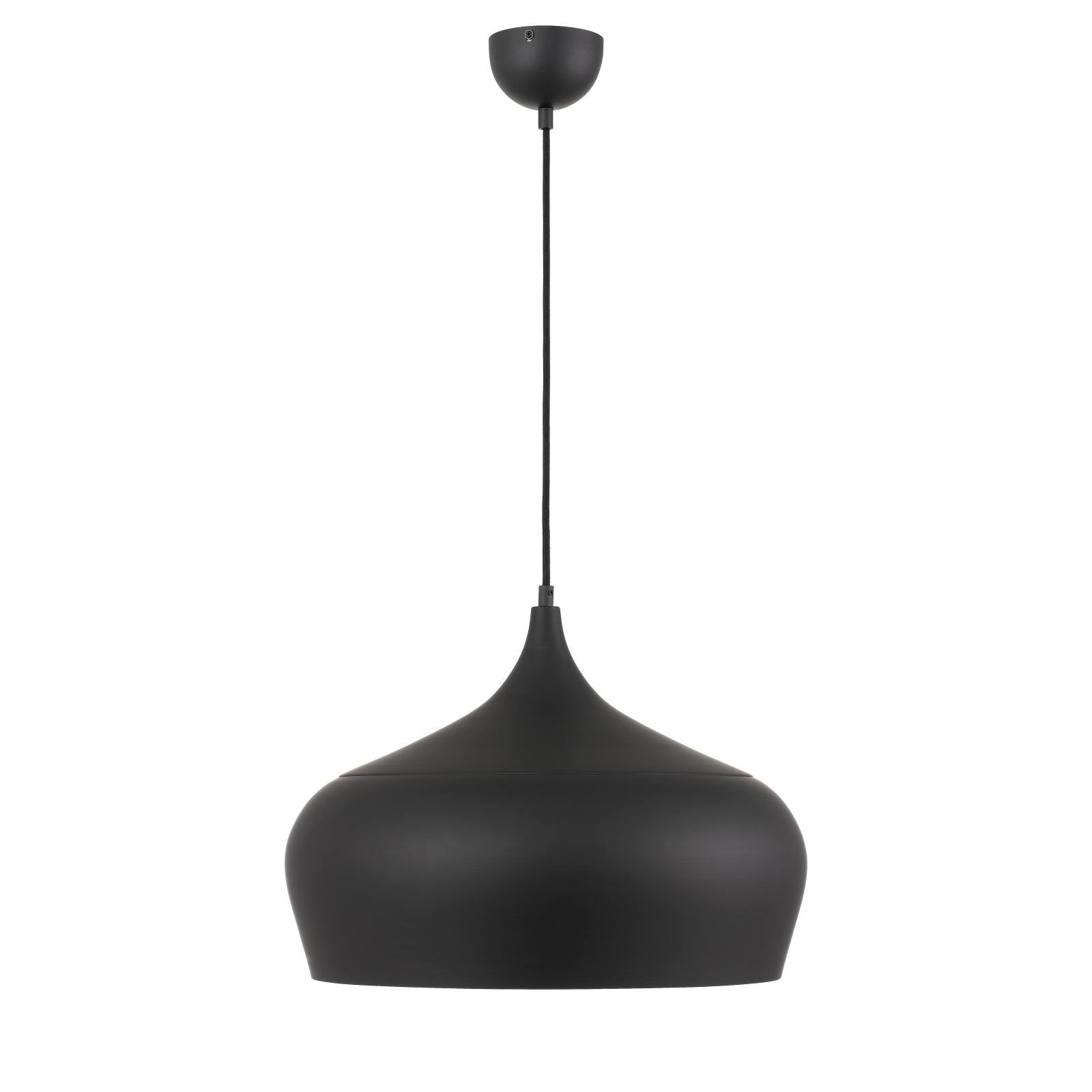 Polk 45cm Pendant Light, Black