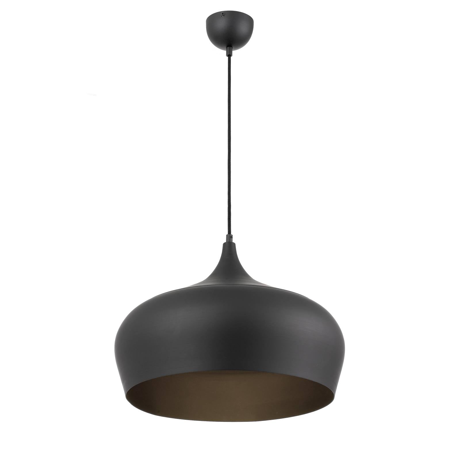 Polk 45cm Pendant Light, Black
