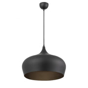 Polk 45cm Pendant Light, Black