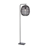 Rana 40 Floor Lamp, Black