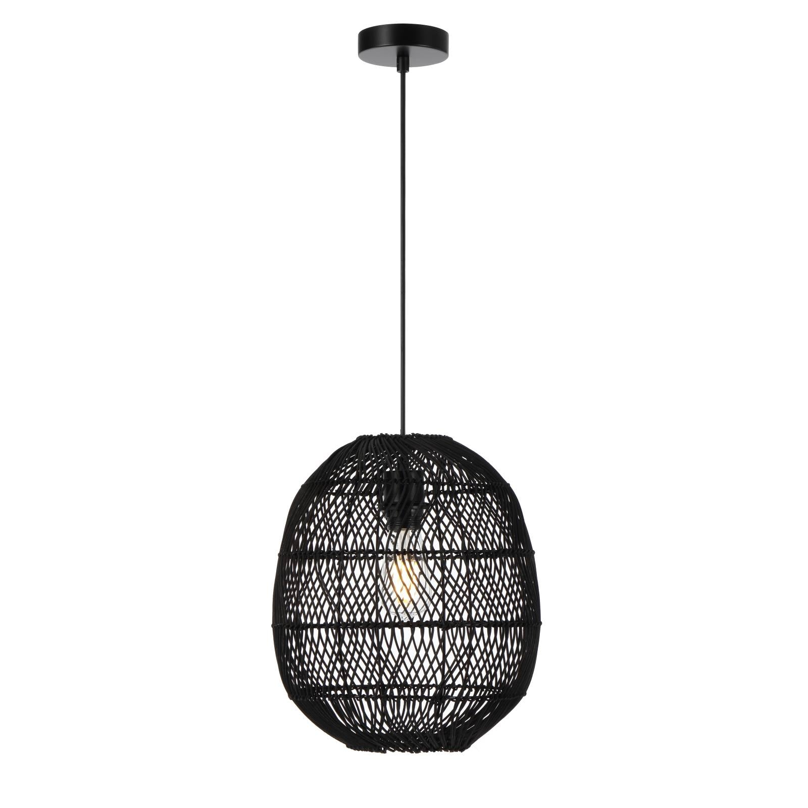 Rana 30 Pendant, Black