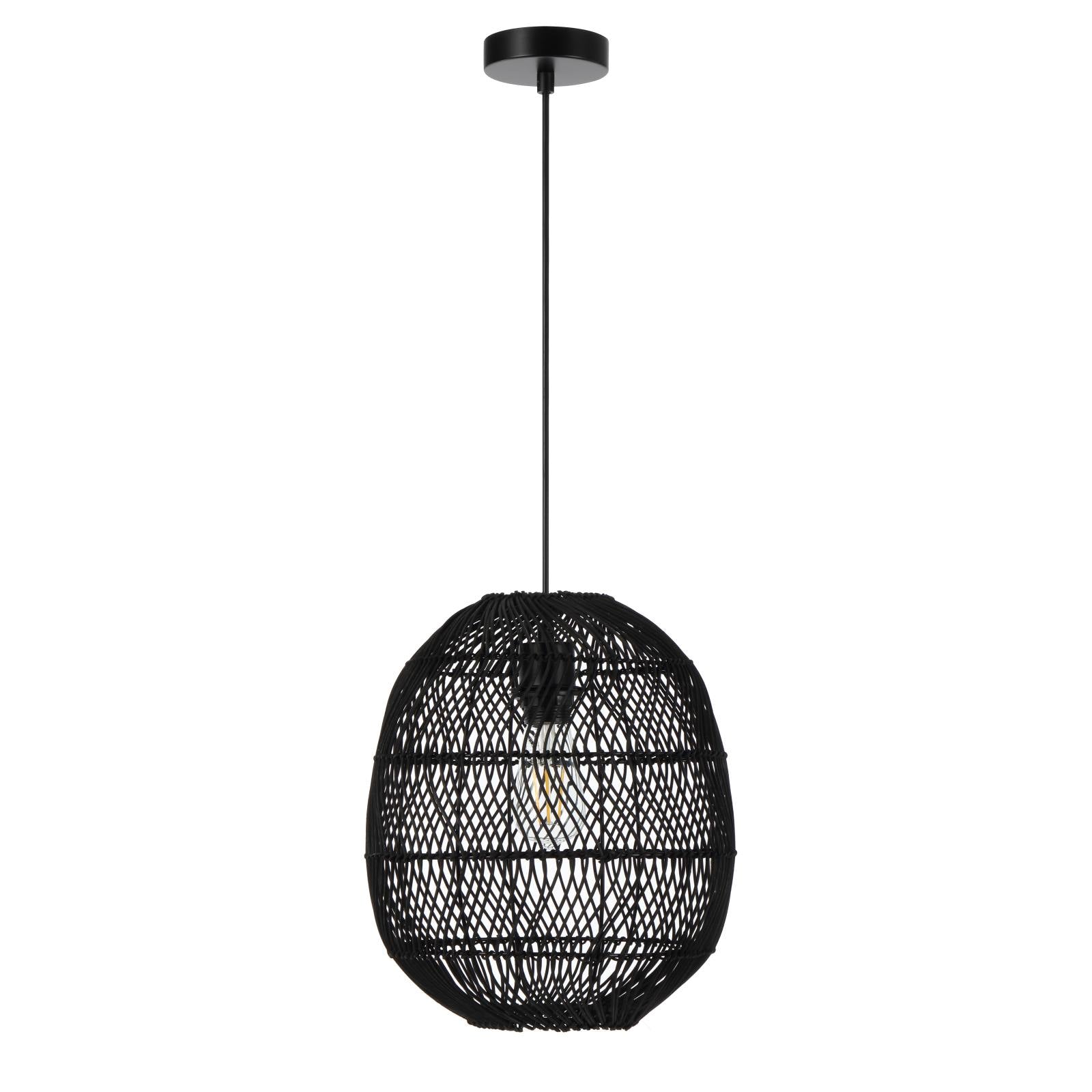 Rana 30 Pendant, Black