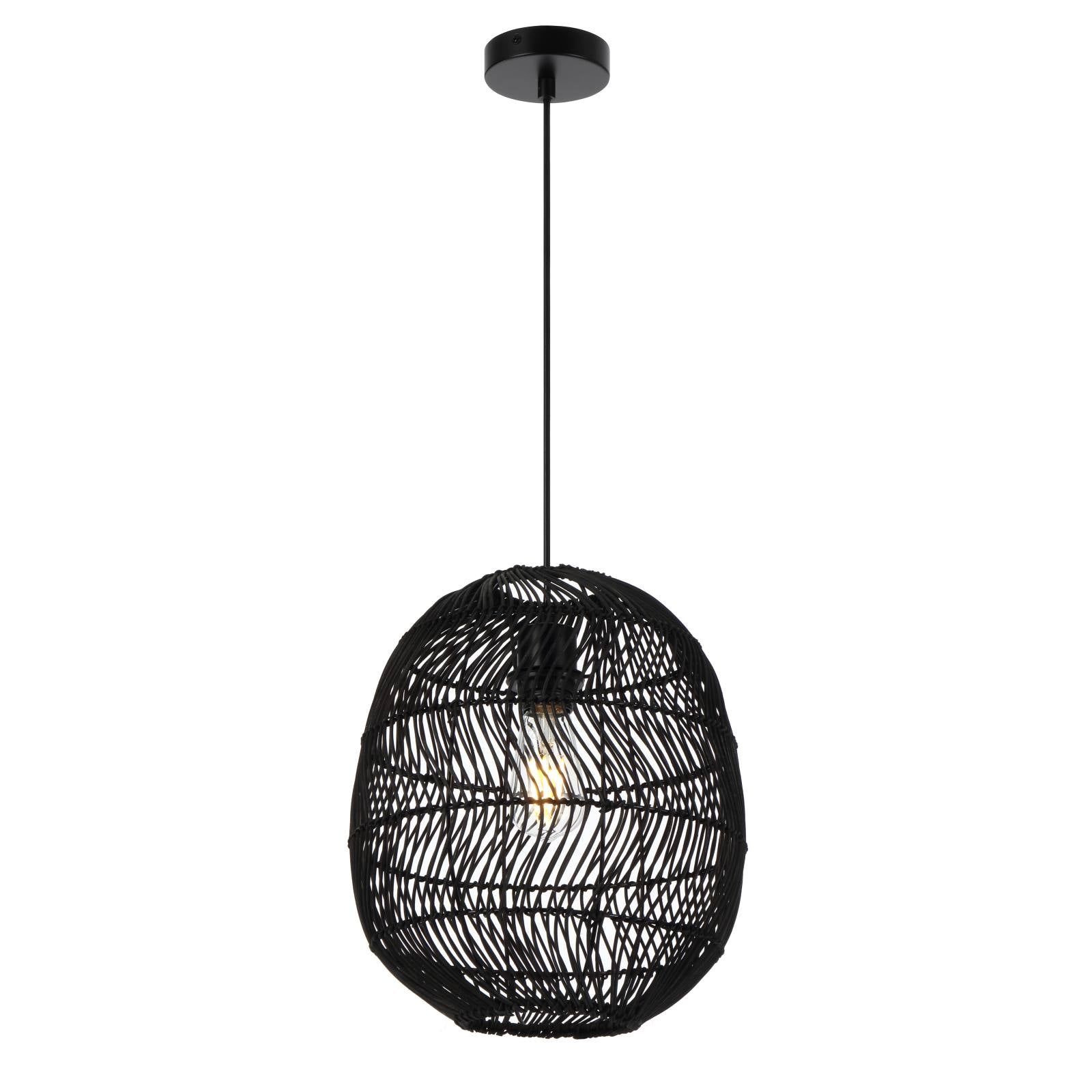 Rana 30 Pendant, Black
