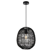 Rana 30 Pendant, Black