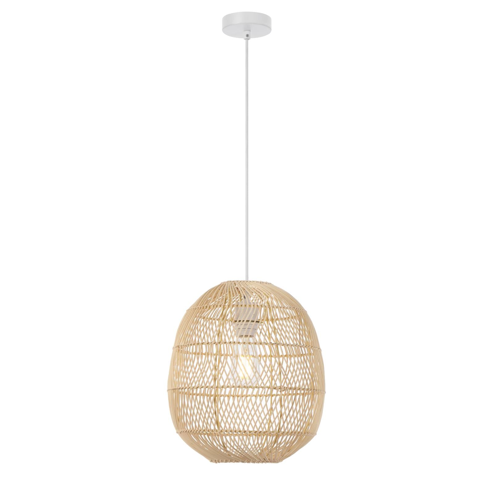 Rana 30 Pendant, Natural White