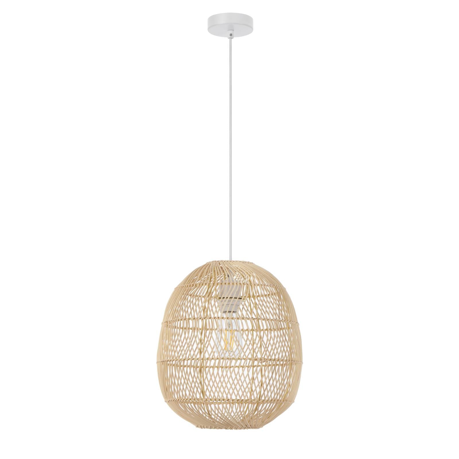 Rana 30 Pendant, Natural White