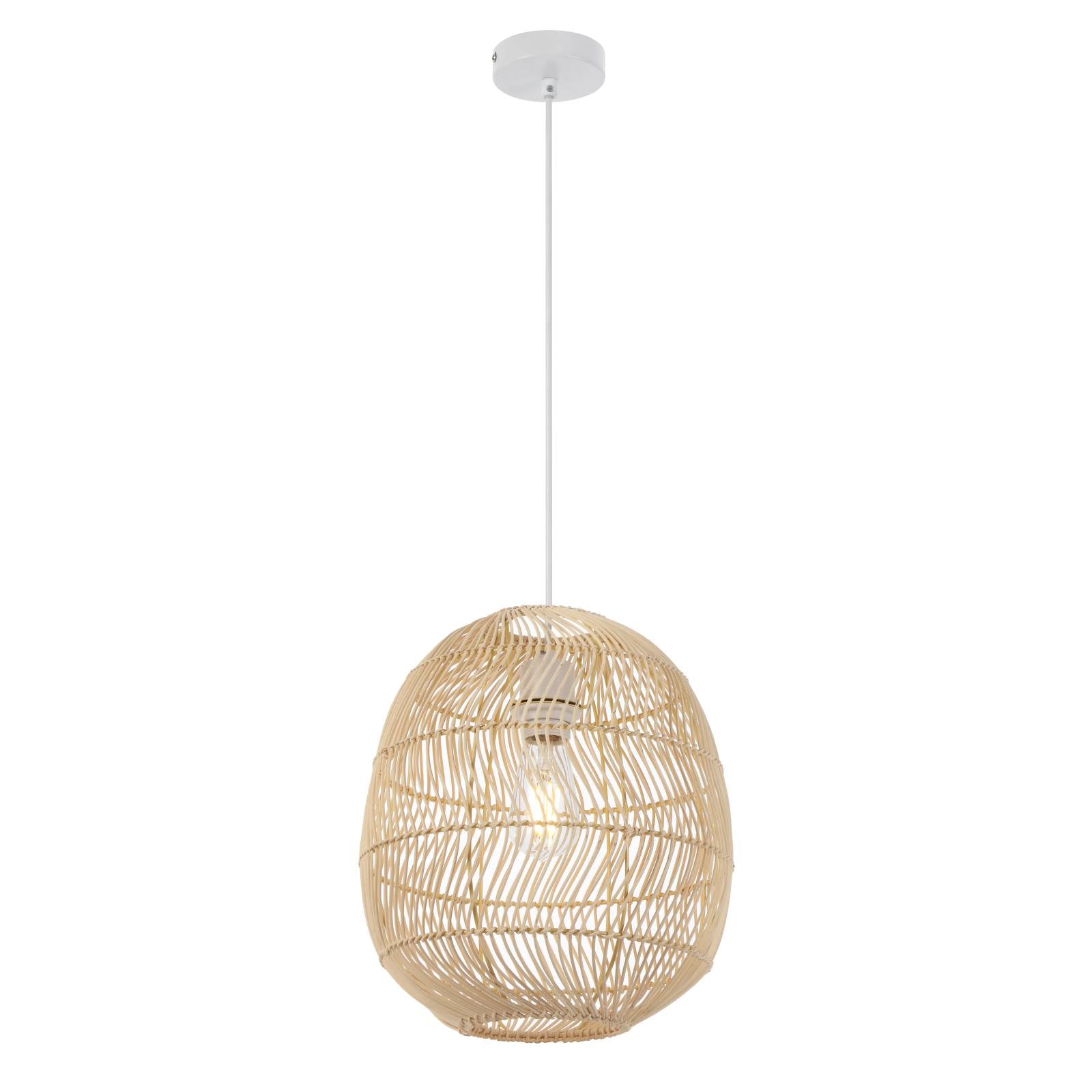 Rana 30 Pendant, Natural White