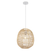 Rana 30 Pendant, Natural White