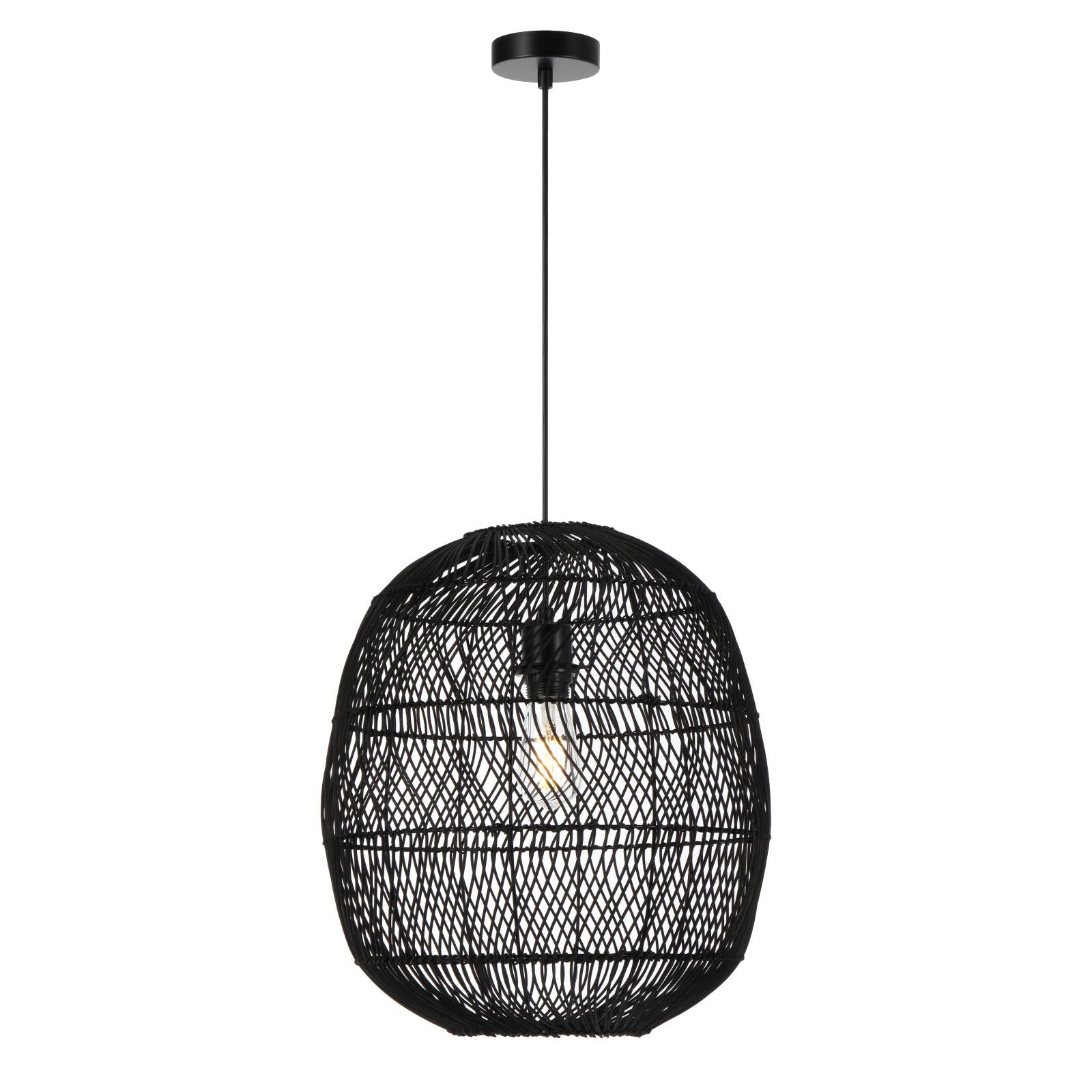 Rana 40 Pendant, Black