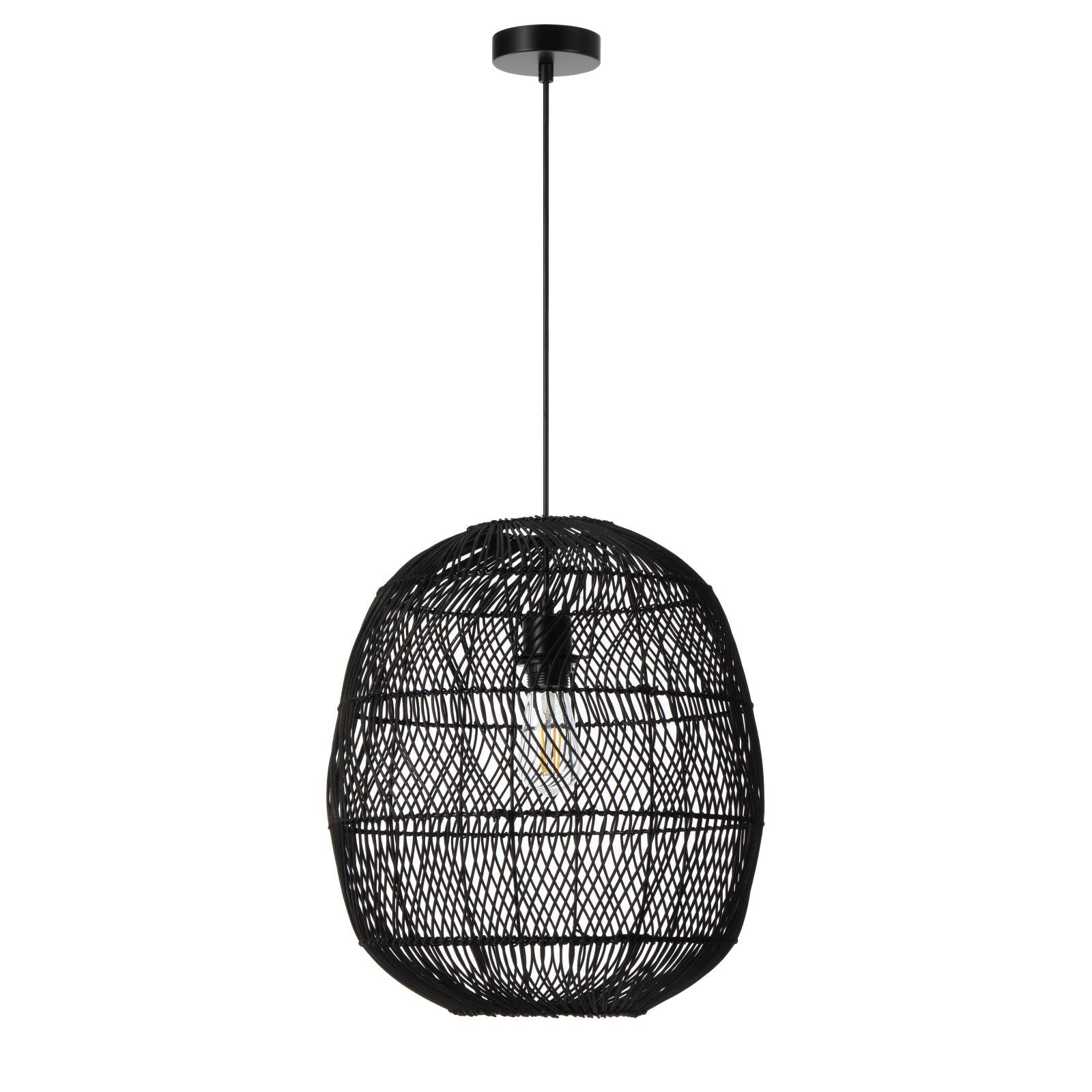Rana 40 Pendant, Black