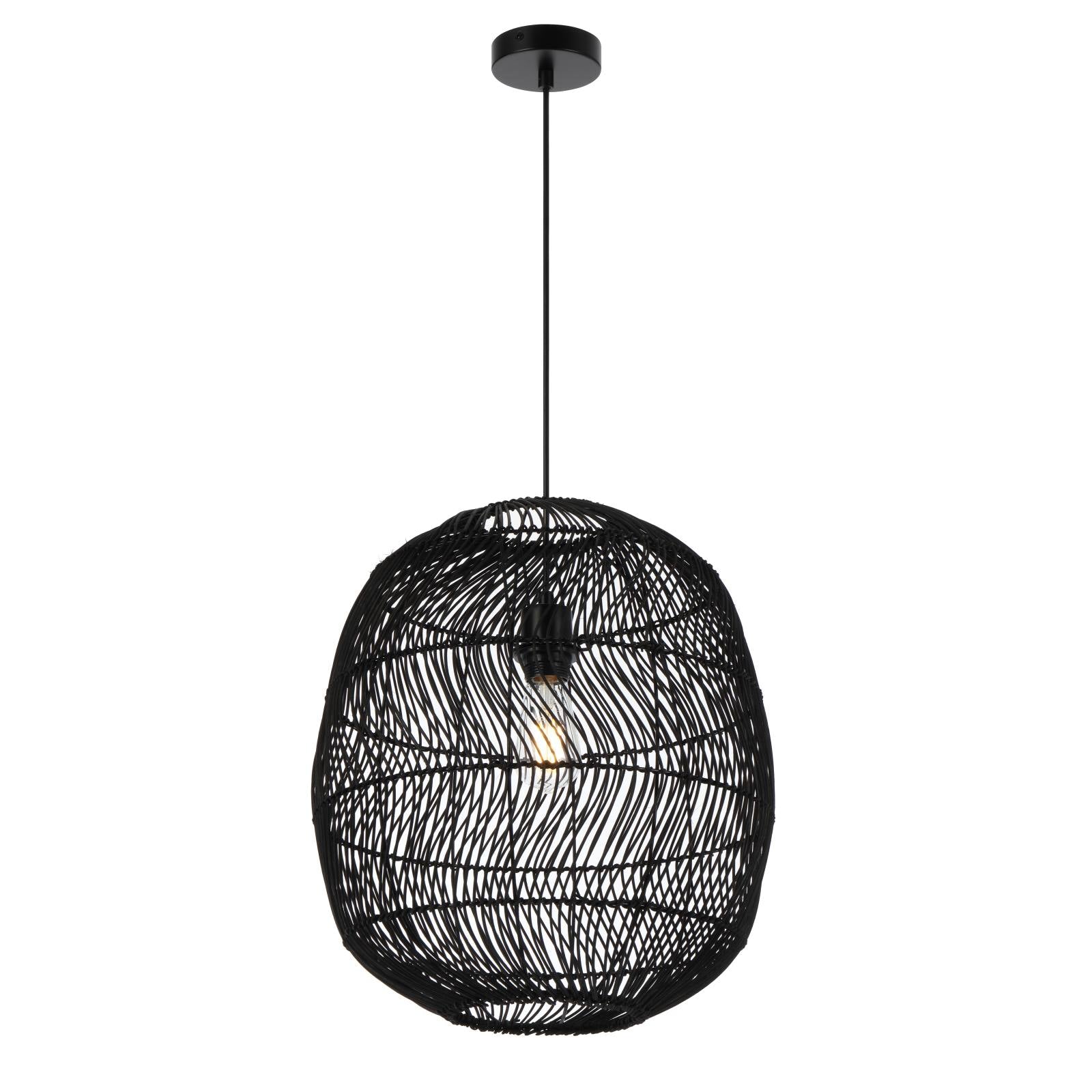 Rana 40 Pendant, Black