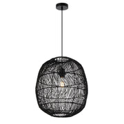 Rana 40 Pendant, Black