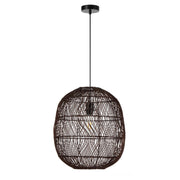 Rana 40 Pendant, Black Brown