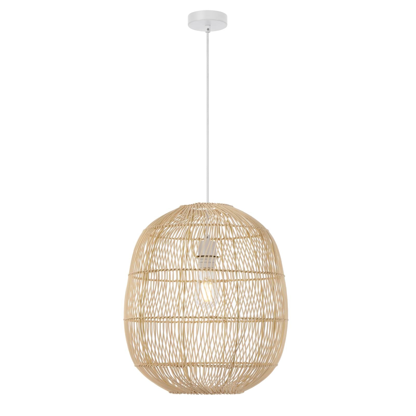 Rana 40 Pendant, Natural White