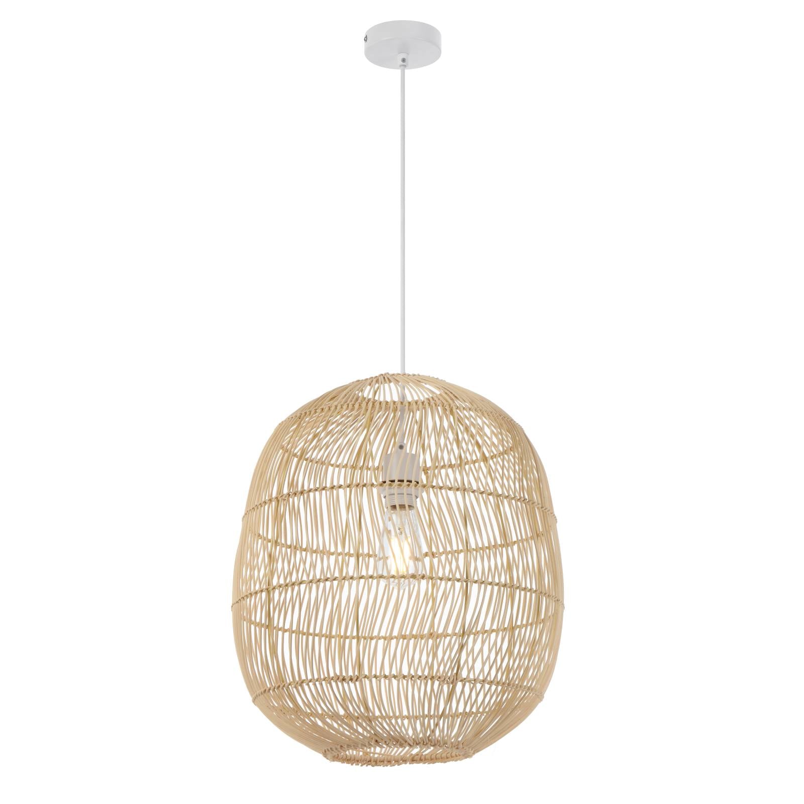 Rana 40 Pendant, Natural White