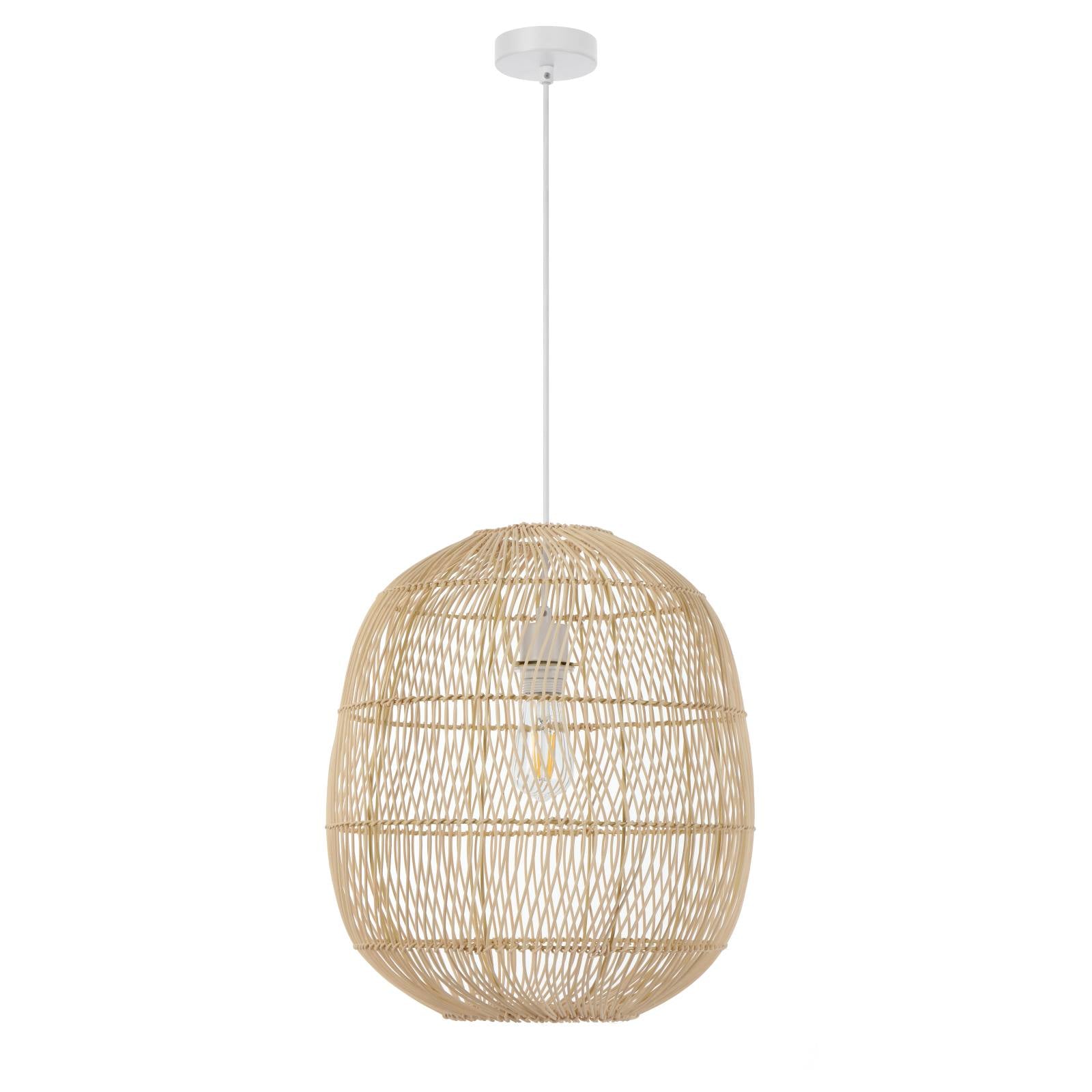 Rana 40 Pendant, Natural White