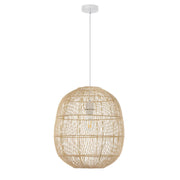 Rana 40 Pendant, Natural White