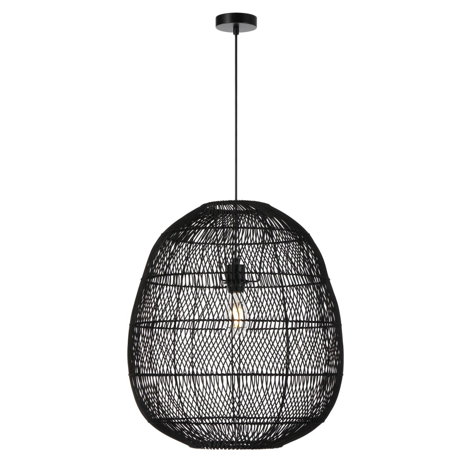 Rana 50 Pendant, Black